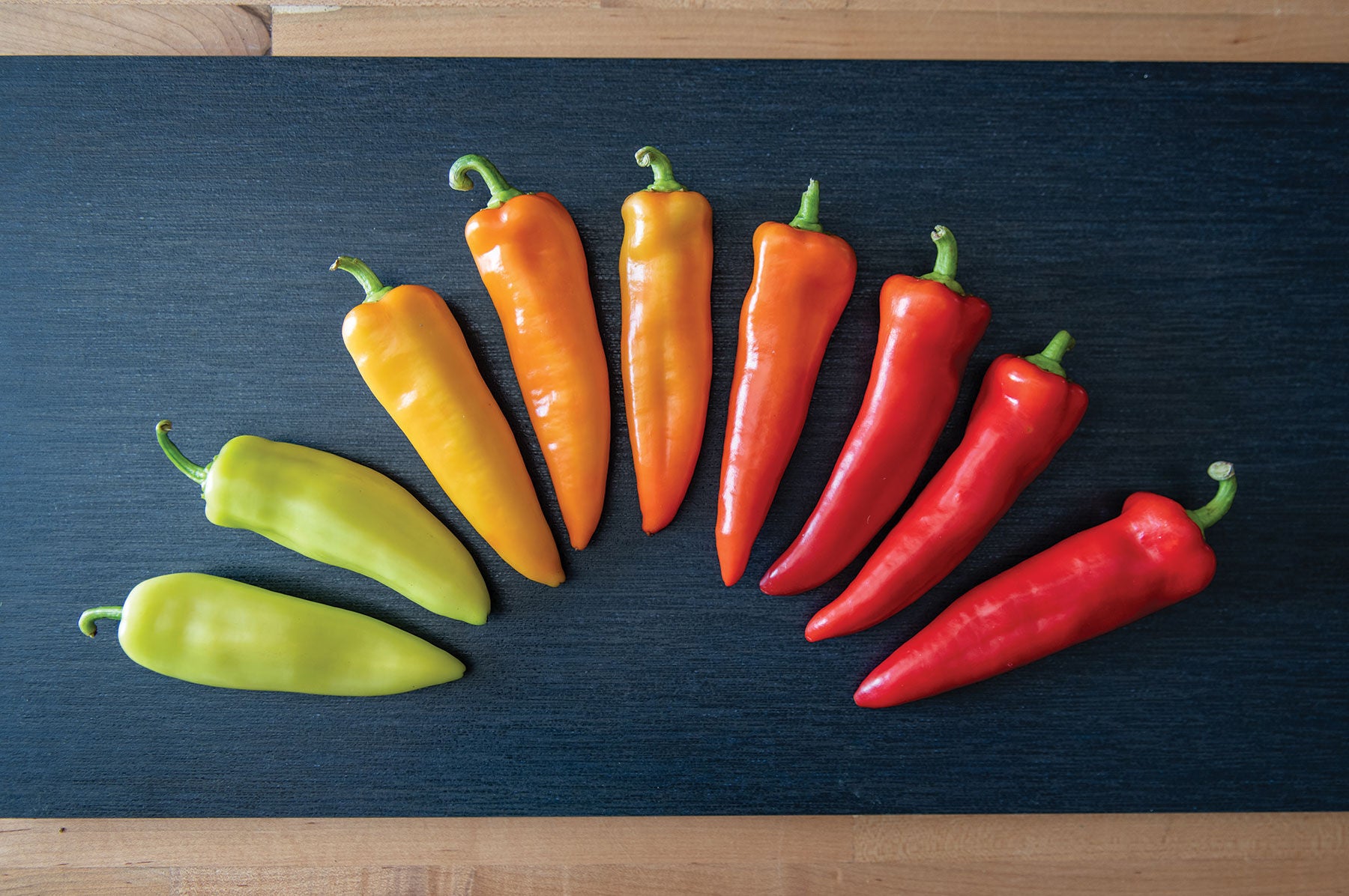 Hungarian Hot Wax Organic Pepper Seeds